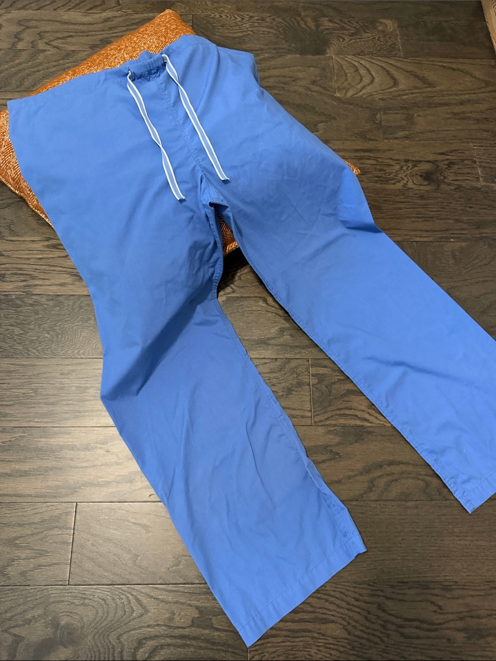 Blue women’s Drawstring Pants
